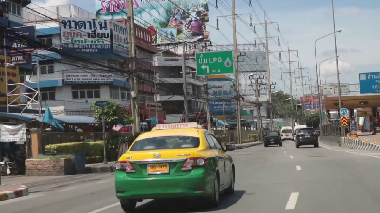 drive from Korat to Bangkok YouTube