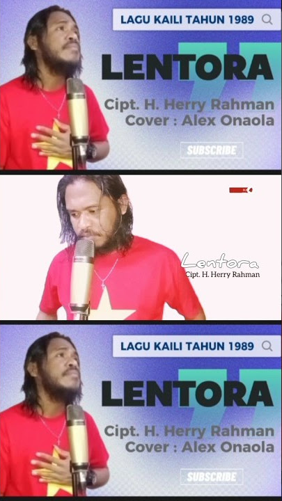 LAGU KAILI TAHUN 1989