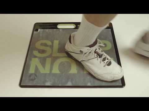 Slipp Nott Basketball Sticky Mat Mounting How To Youtube