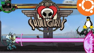 Skull Girls Gameplay on Ubuntu 15.04 (Native) Resimi