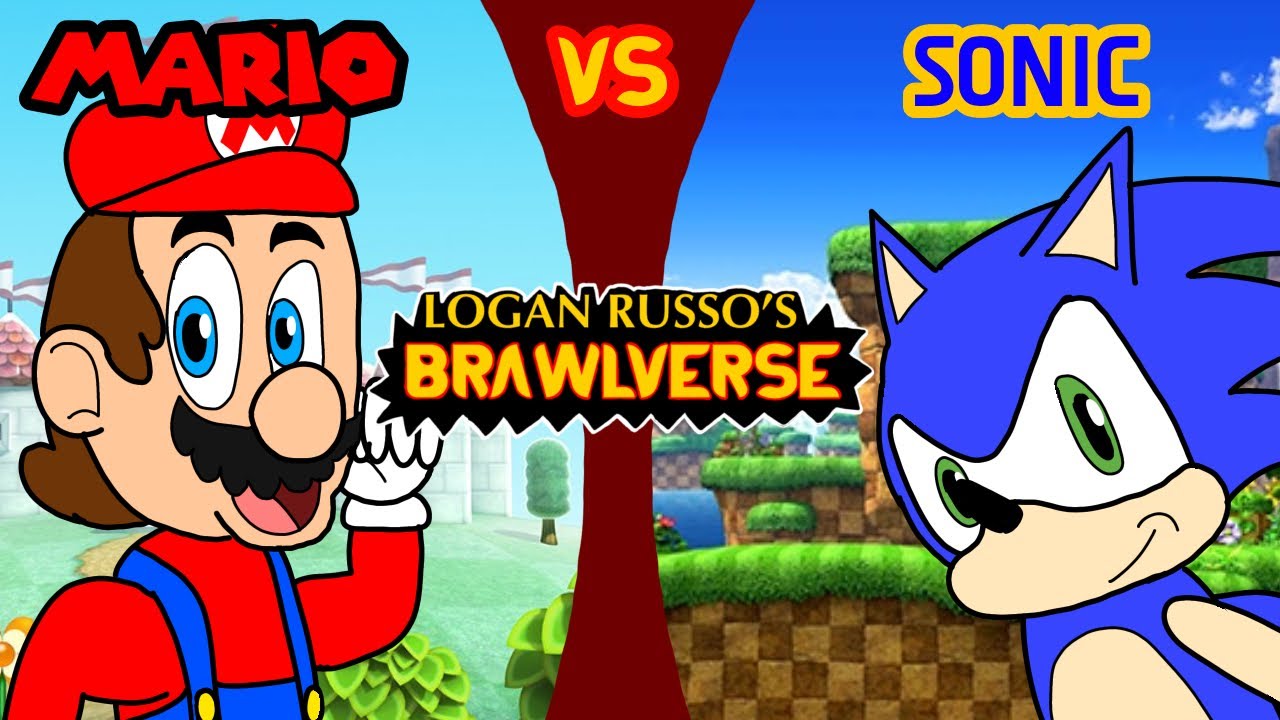 (13+) Brawlverse: Season 1 Episode 1 | Mario vs Sonic