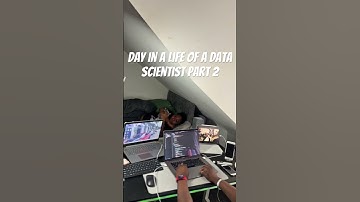 Day in a life of a data scientist part 2. #datascience #viral #tech #technology