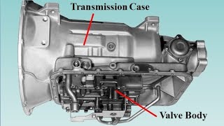 Transmission Valve Body Components