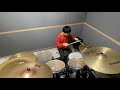 星野源 SUN【ドラム 叩いてみた】 全盲ドラマー 酒井響希 75 Blinddrummer Hibiki Sakai