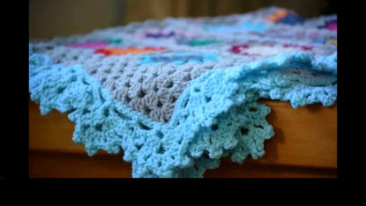 free crochet edging patterns YouTube