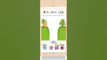 Brain Test: Tricky Puzzle Level 13 || Walkthrough Solution || #shorts @msgaming1486