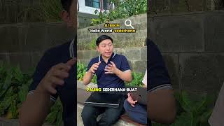 Cara Belajar Coding Pakai AI dari 0 🤖 🧠 #informatika #belajarcoding #programming #programmer