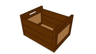Wooden crate plans screenshot 5