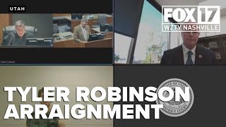 Charlie Kirk Shooting Suspect, Tyler Robinson, Set To Be Arraigned