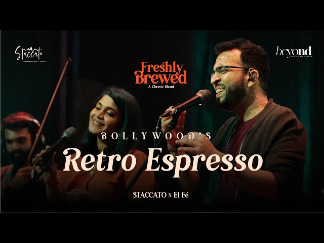 Bollywood's Retro Espresso | Staccato | Freshly Brewed class=