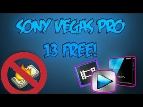 How to get Sony Vegas 13 pro with crack, in less than 3 minutes