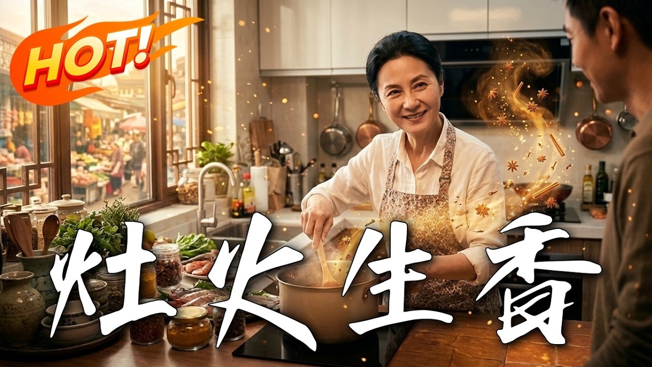 落魄母親擺攤炒飯，竟引餐飲巨頭爭搶