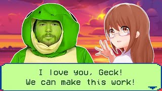 "I'M ADDICTED TO A DATING SIM" - Therapy Gecko