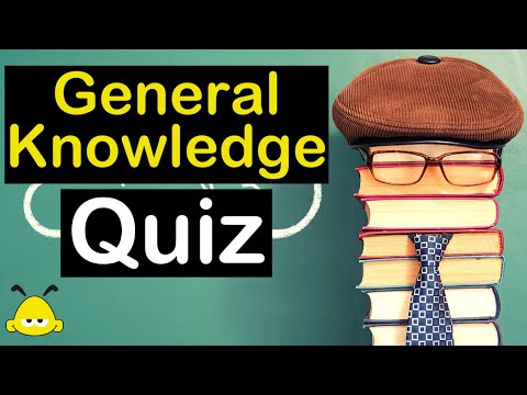General Knowledge Quiz 20 Amazing Questions Answers Quiz Beez