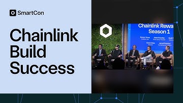 Why Choose Chainlink Build? | Brickken, Dolomite, Truf Network, Space and Time at SmartCon 2025