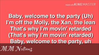 Welcome to the Party Lyrics(Remix) Pop Smoke Ft Nicki Minaj (Lyrics)