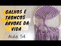 Árvore da vida.Como Fazer Galhos E Troncos