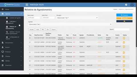 Sistema de Relatório