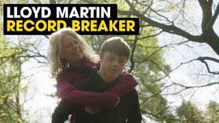 Lloyd Martin  The Record Breaker.