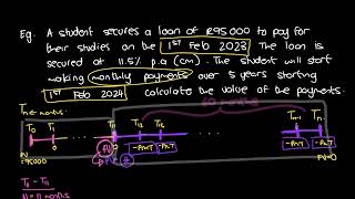 Famous Deferred Ordinary Annuity - An example using SHARP EL738 Financial Calculator to determine payments Profile
