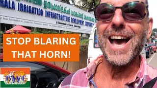 First Impressions of Kerala: Foreigner's first Day in Trivandrum, India.