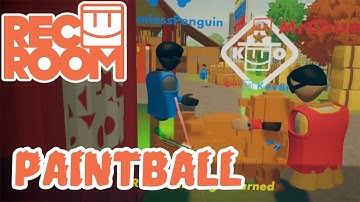 [Rec Room] Paintball Match (PC-Steam) /CAPTURE THE FLAG/ #5