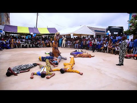 BEAUTIFUL & EYE CATCHING PERFORMANCES @GREATER GRACE CHRISTIAN ACADEMY- GRADUATION CEREMONY
