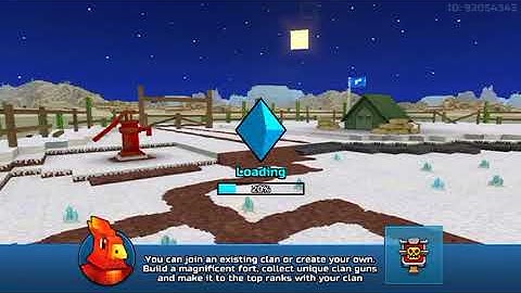 Pixel gun loading screen