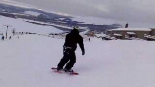 jib sesh on Cairngorm