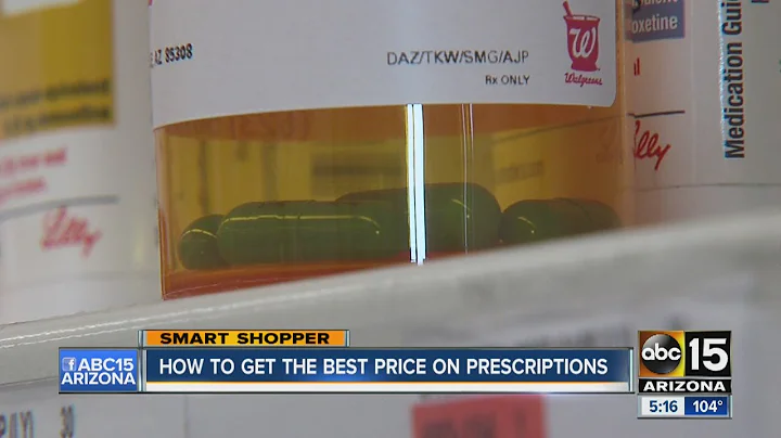 How to get the best prices on prescriptions