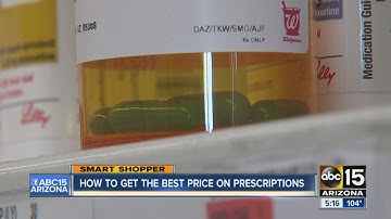 How to get the best prices on prescriptions
