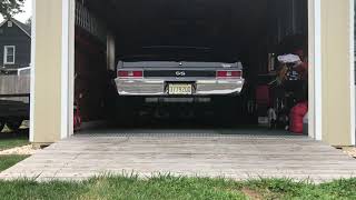 72 Nova SS 632 cold start