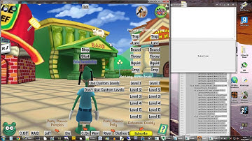 ToonTown - Gag Trainer - This is how you set it up properly