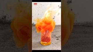 #scienceexperiment nitric acid and magnesium ribbon