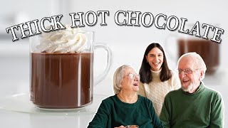 THICK HOT CHOCOLATE | Francesca's Take & Remake | Kitchen on the Cliff