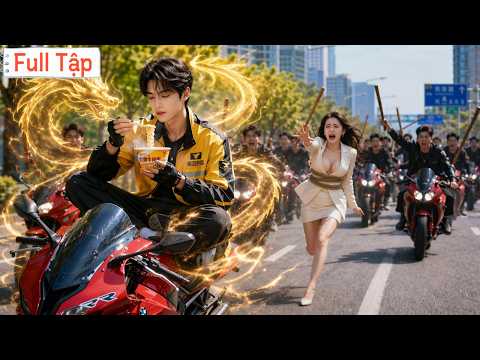 Anh shipper đang ăn mì thì cứu nữ CEO, cô báo đáp cầu hôn ngay tại chỗ