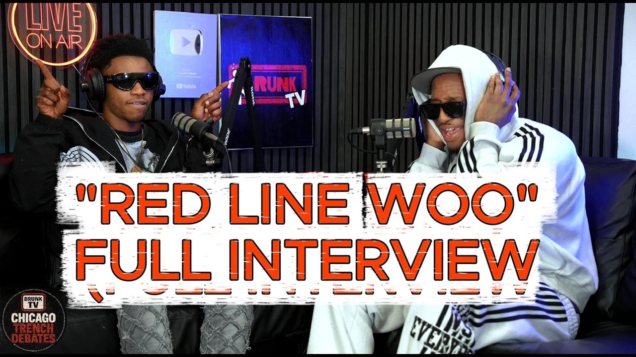 Red Line Woo On Goin Viral For His CTA Red Line Freestyles , Setting New Trend , Music Taking Off 