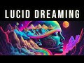 Enter rem sleep cycle  induce lucid dreams  lucid dreaming black screen binaural beats sleep music
