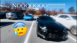 HOW DID CHEVY FORGET TO PUT OIL BACK IN THE CAR!? GOT TO GO TO WORK!