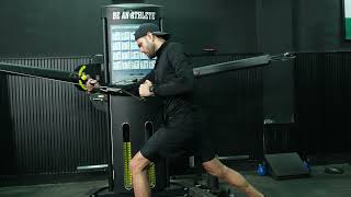 Cable rotations pull push #rotationalpower #fitness  #coretraining #core #athletictraining 