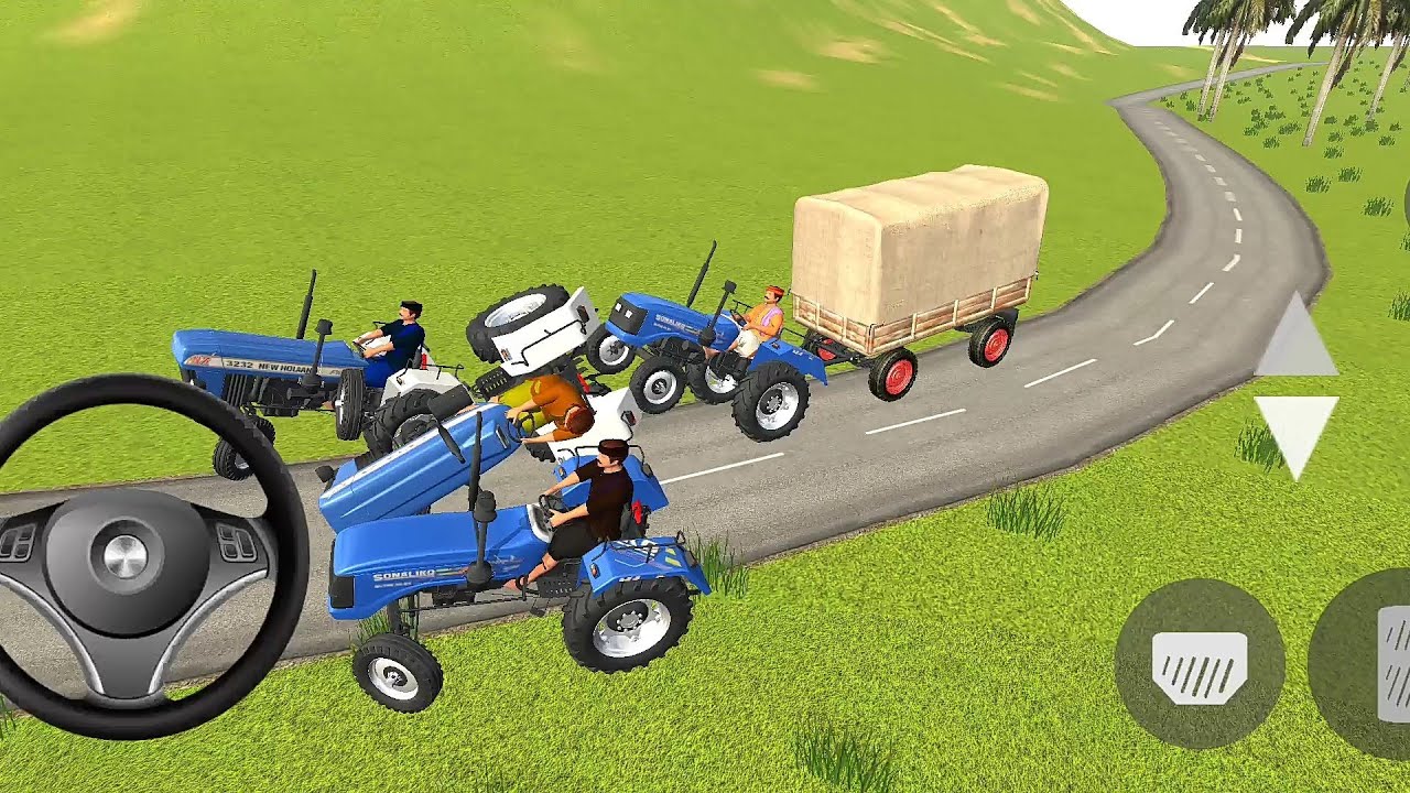 Indian tractor fighting 2024 Android gameplay [HD] part 53 - YouTube