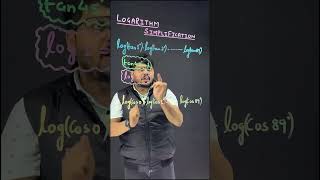 Logarithms Simplification Trick in 30 Seconds | Stop Fearing Logs! 😲 | MBA VALLEY