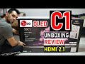 LG C1 OLED Smart TV: UNBOXING y REVIEW - Tiene HDMI 2.1 para 120Hz en 4K Freesync Premium