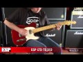 Електрогітара LTD TE-212M (BLK)