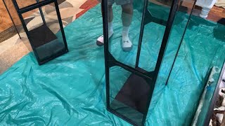 Turning A 55 Gallon Aquarium Into A Vertical Crested Gecko Vivarium | Drainage Layer | DIY Reptiles