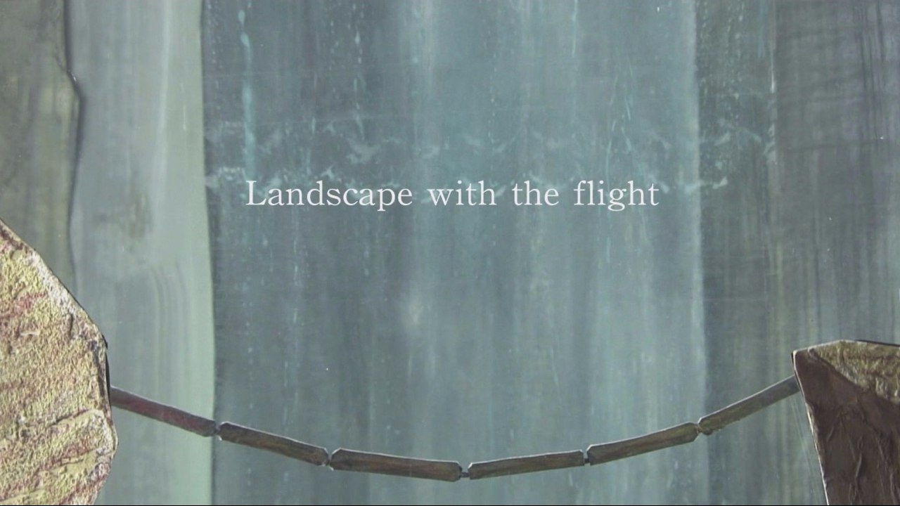 Landscape with the flight | stop motion film (2017)