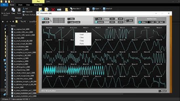 Ocean Swift - Wavetabler - Wavetable Patching Sewing Machine - Overview