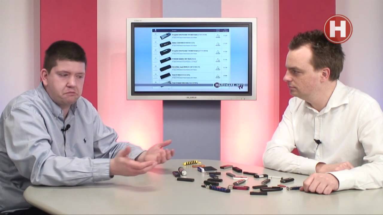 Hardware.Info TV EP113 2/3 USB Memory Sticks YouTube