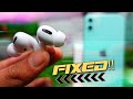 How To Fix AirPods Pro Noise Cancelling, Low Volume issues FIXED!!