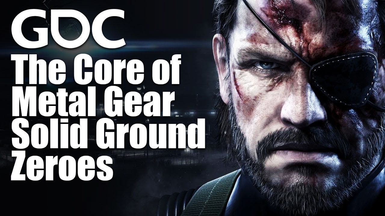 gaming logo Photorealism Through the Eyes of a FOX: The Core of Metal Gear Solid Ground Zeroes (Sponsored)